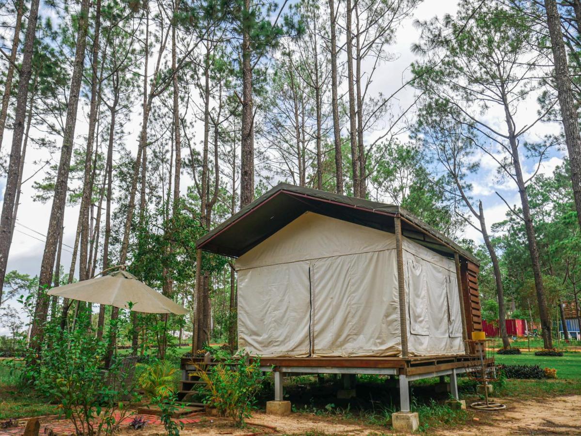 Vkirirom Pine Resort Chambak Dangkom Luaran gambar