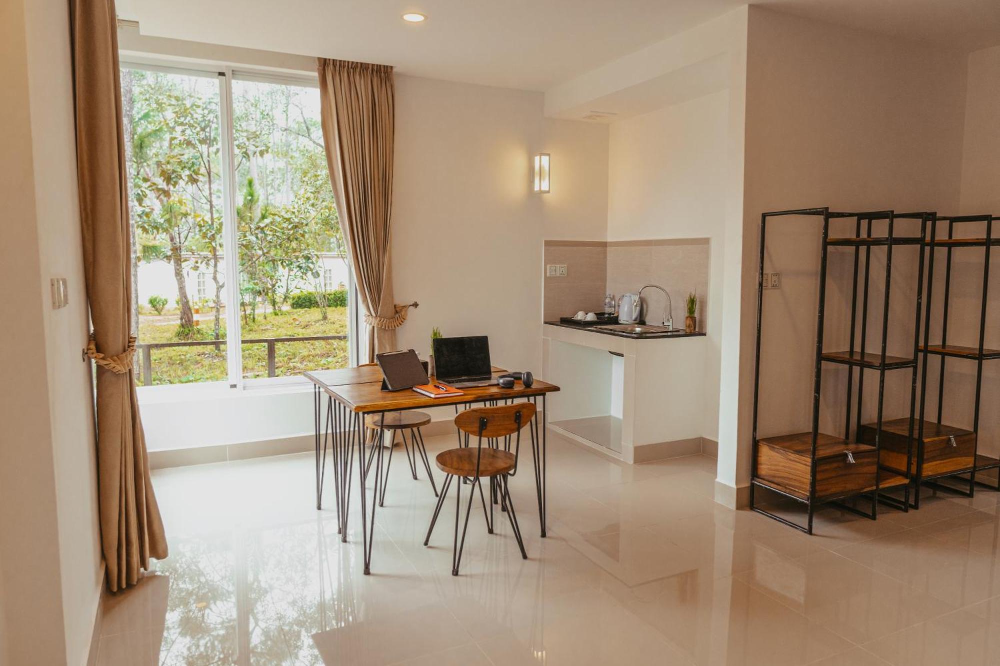 Vkirirom Pine Resort Chambak Dangkom Luaran gambar