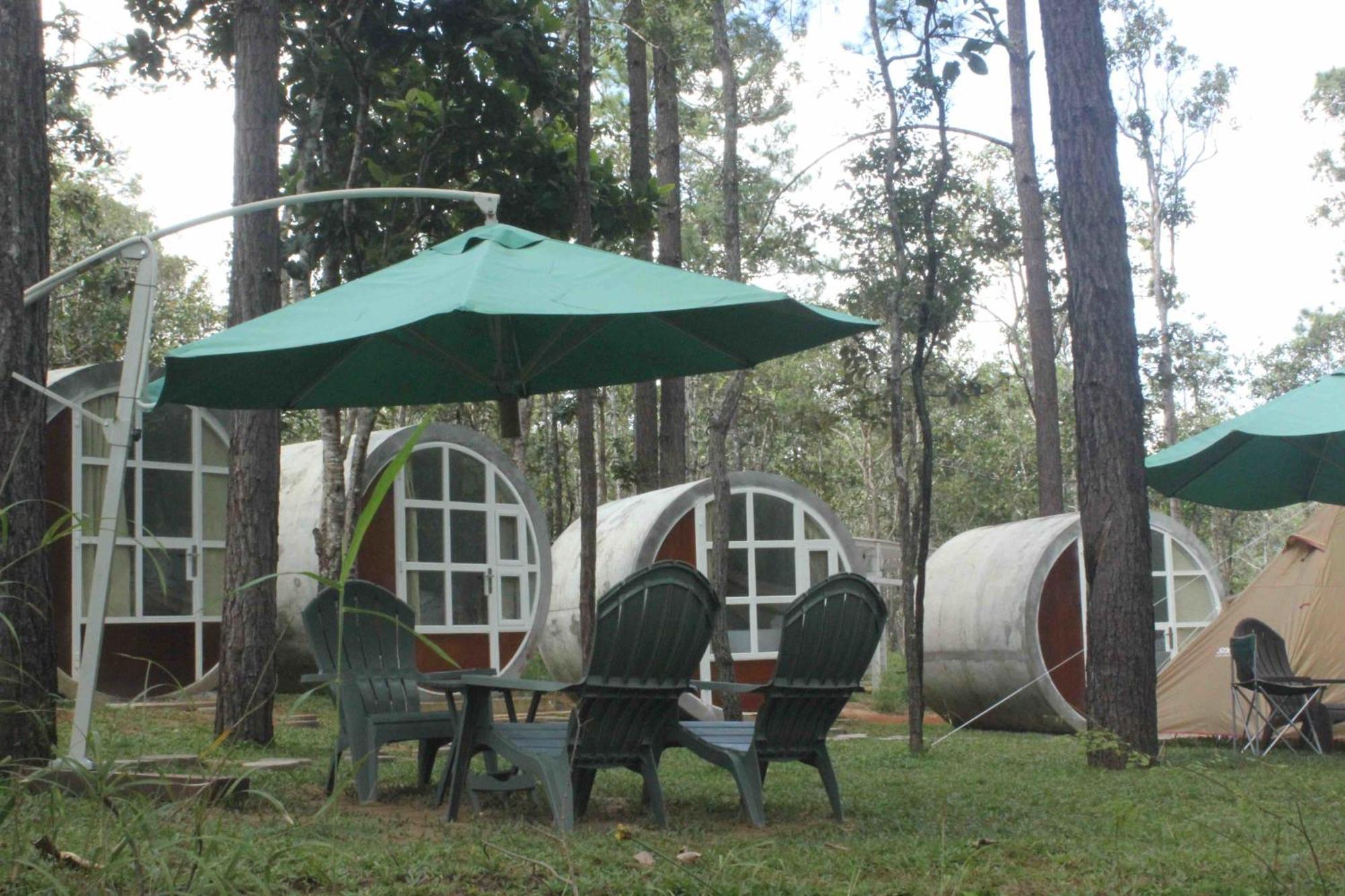 Vkirirom Pine Resort Chambak Dangkom Luaran gambar
